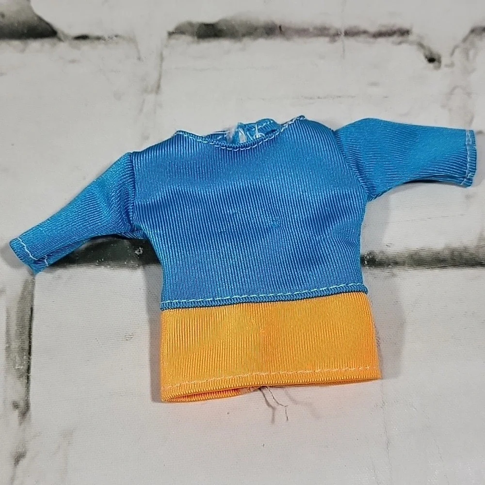 Vintage 90s Ken Boy Doll Clothes Lot Beach Surfer Shorts Jackets Flaw‎ - Spots